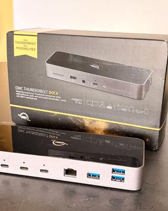 OWC Thunderbolt 4 Dock Ethernet USB USB 2.0/3.0/C