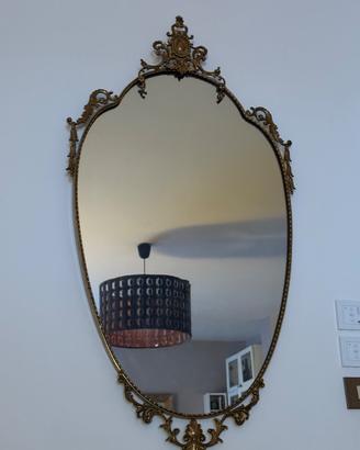 Specchio  in ottone