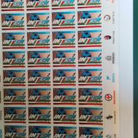 4 Foglietti Inter nuovi intecri