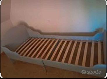 letto in legno