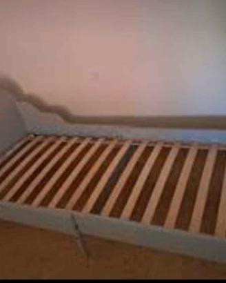letto in legno