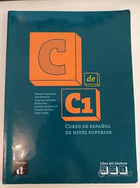 Libro scolastico universitario Nivel C de C1