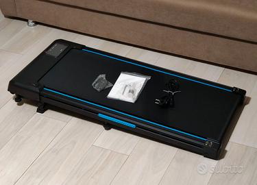 Tapis Roulant Elettrico (10Km/h, 9%)