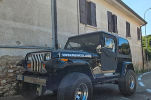 jeep wrangler yj  v8
