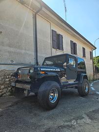 jeep wrangler yj  v8