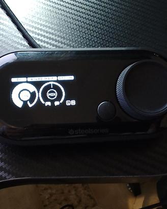 Cuffie gaming steelseries artic nova pro dac hires