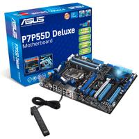 ASUS P7P55D Deluxe – Scheda madre LGA1156 top