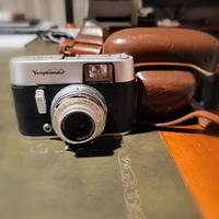 Voigtlander Vito C e Ferrania Ibis 34 Acromatico