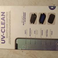 sanificatore UV clean Smartphone 