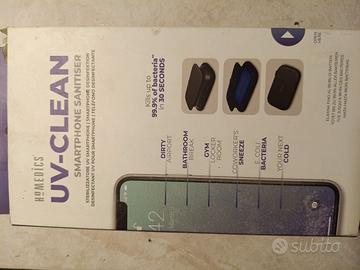 sanificatore UV clean Smartphone 