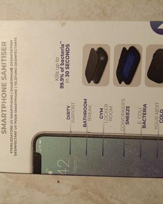 sanificatore UV clean Smartphone 