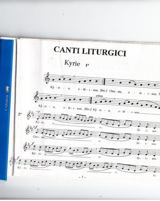 Canti liturgici della Cappella Sistina in Vaticano