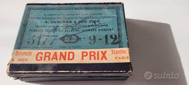 SCATOLA LUMIERE 1889