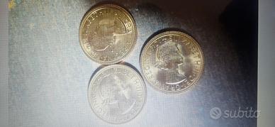  Monete  oro 
