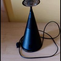 Lampada Fase Nera vintage tavolo