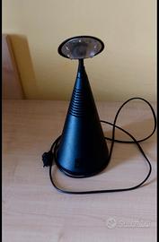 Lampada Fase Nera vintage tavolo