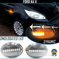Frecce Laterali LED Dinamiche Sequenziali FORD KA