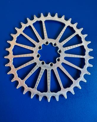 Corona Garbaruk Mtb 34 8 fori Sram Axs Silver
