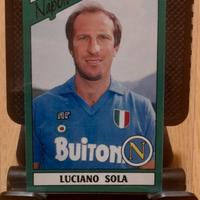 Luciano Sola figurine calciatori Panini 1987/88