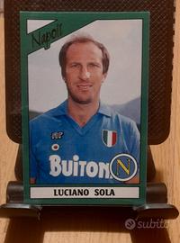 Luciano Sola figurine calciatori Panini 1987/88