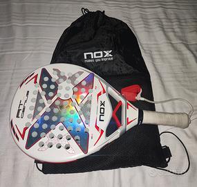 Racchetta padel nox at pro coorp 2024