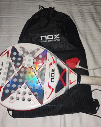 Racchetta padel nox at pro coorp 2024