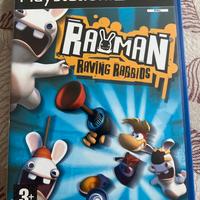 Rayman raving rabbids ps2