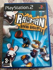 Rayman raving rabbids ps2