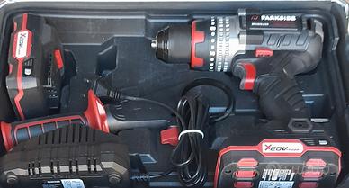 Trapano a percus. perform. +leggi desciz. Parkside