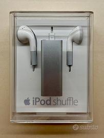 iPod Shuffle 2GB Silver sigillato – Da collezione