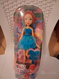 Bambola Winx Club Bloom Style Magic Witty Toys nuo