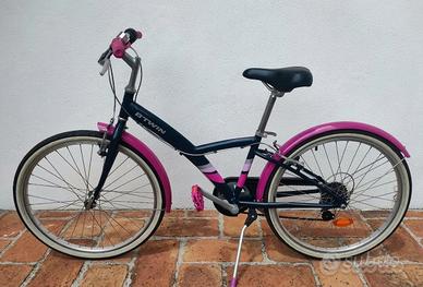 bicicletta ragazza 24 pollici