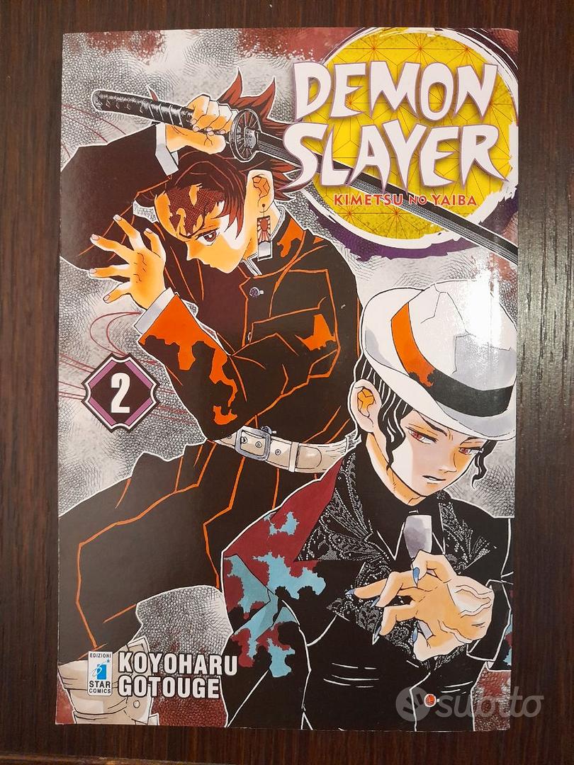 Volume 2 demon slayer - Libri e Riviste In vendita a Cagliari