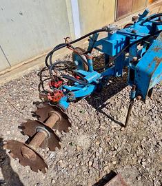 Scalzatore Interfilare dischiera spedo