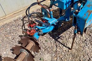 Scalzatore Interfilare dischiera spedo