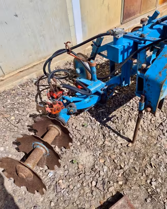 Scalzatore Interfilare dischiera spedo