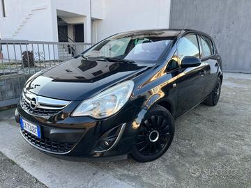 Opel Corsa 1.2 BENZINA 5P. 2013 POCHI KM NEOPATENT