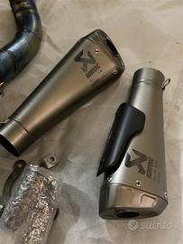 Akrapovic Racing Slip-On Ducati SF V4 / V4S, SP/2