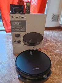 Robot Aspirapolvere e Lavapav. Silvercrest SSWR C2