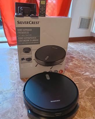 Robot Aspirapolvere e Lavapav. Silvercrest SSWR C2