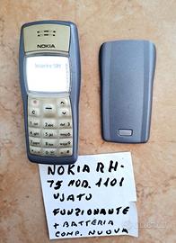 Cellulare Nokia 1101 Type: RH-75 usato funzionante