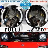 Coppia FARI LED per Mazda Mx-5 1 6500K Angel Eyes