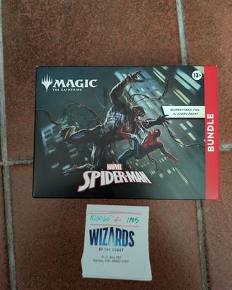 Magic: The Gathering, Marvel Spider-Man bundle