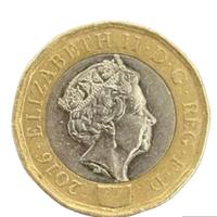  One Pound Regina Elisabetta 2016 