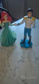 coppia kinder sorpresa Ariel & Eric da collezione