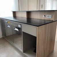 Bancone Bar + Retrobanco Refrigerato (2022)