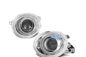 FARI ANABBAGLIANTI BMW E39 95-03 E46 98-06 CROMATI