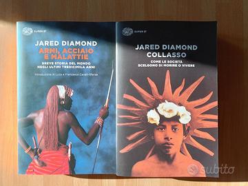 Jared Diamond - Armi acciaio e malattie; Collasso