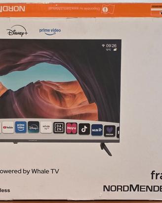smart tv 32" Normende