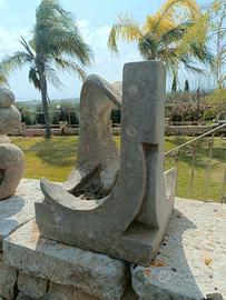 Scultura in pietra 